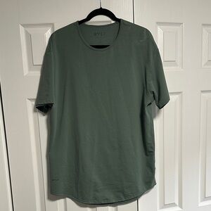 BYLT Basics Short Sleeve Crew Tee in Olive